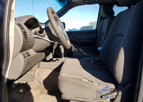 2005 Nissan Frontier King Cab Le from USA, damaged, VIN 1N6AD06W75C445343